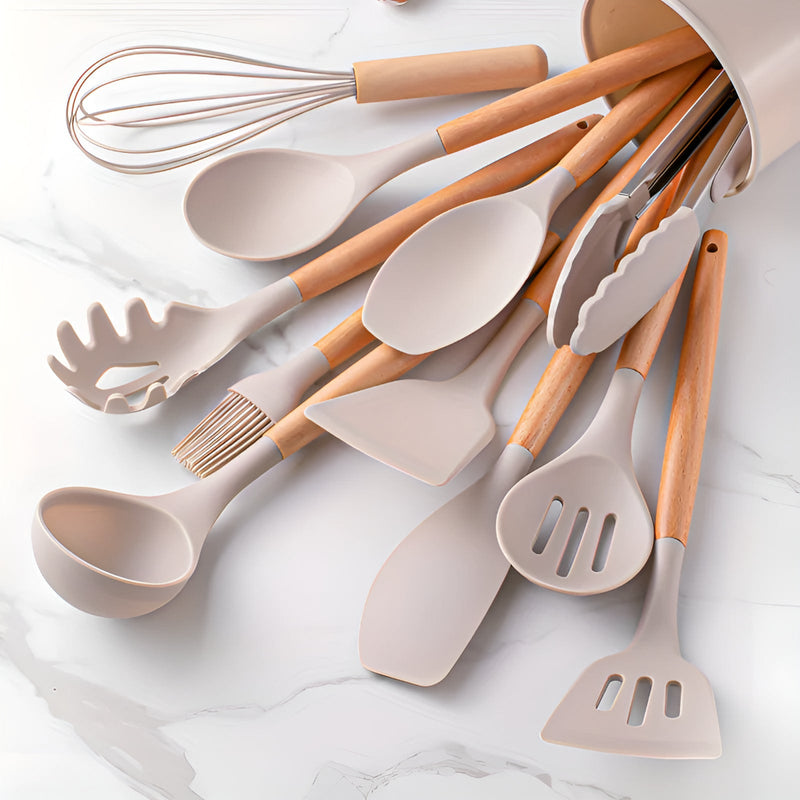 Silicone Cooking Utensils Set