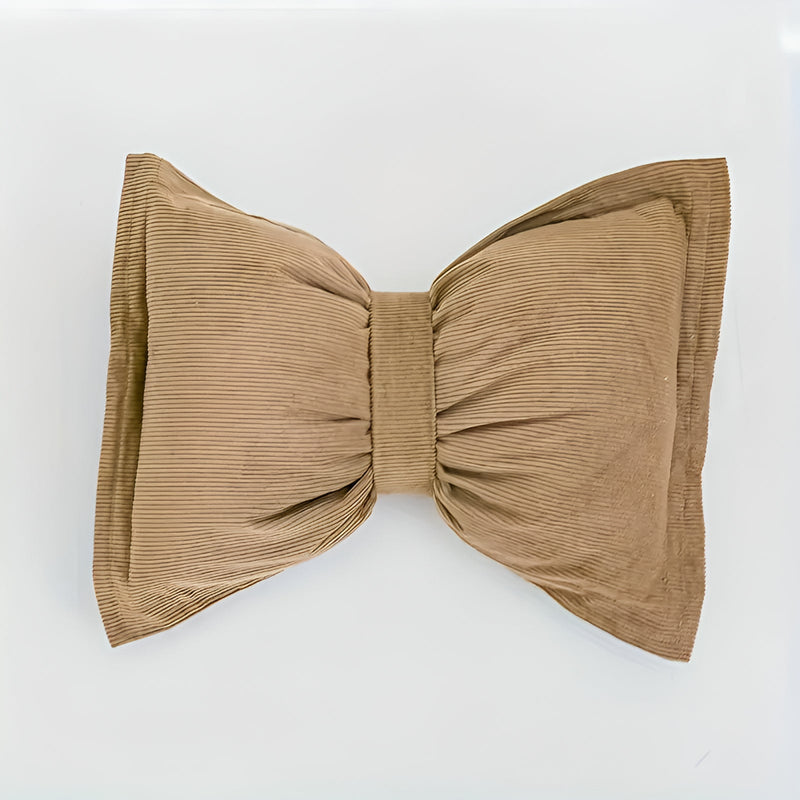 Bowknot Decorative Cushion Pillow