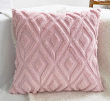 3D Diamond Pattern Cushion Cover