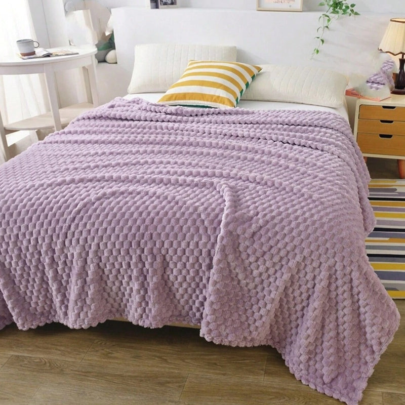 Marshmallow Comfort Throw Blanket