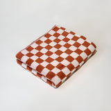 Retro Checkmate Cotton Towel