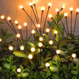 Solar Powered Firefly Garden Lights